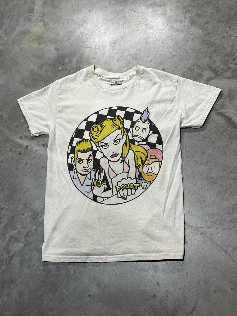 No Doubt Preowned Small T-shirt - Picture 2 of 5